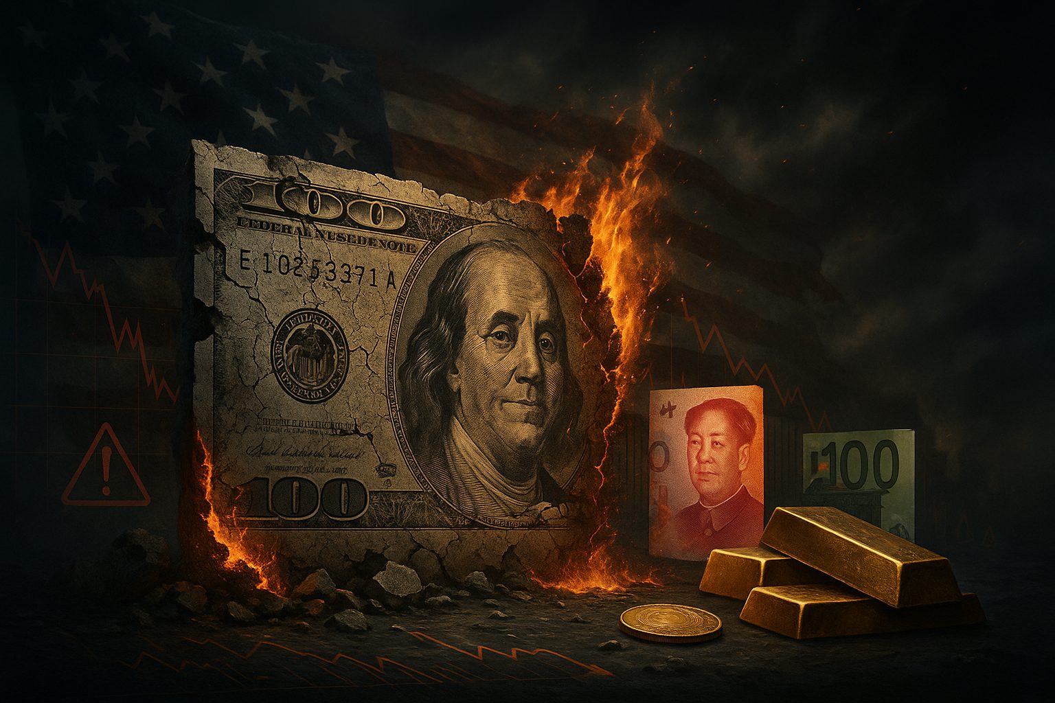 The US Dollar Became America’s Biggest Liability: 88% Rule at Risk