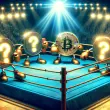 Bitcoin fighting memecoin