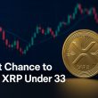 Last Chance to Buy XRP Under $3