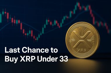 Last Chance to Buy XRP Under $3