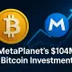 MetaPlanet Buys $104M in BTC