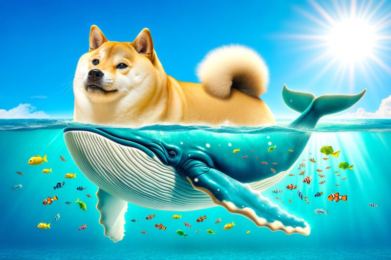 Whale Watchers Stunned By SHIB Holder Move