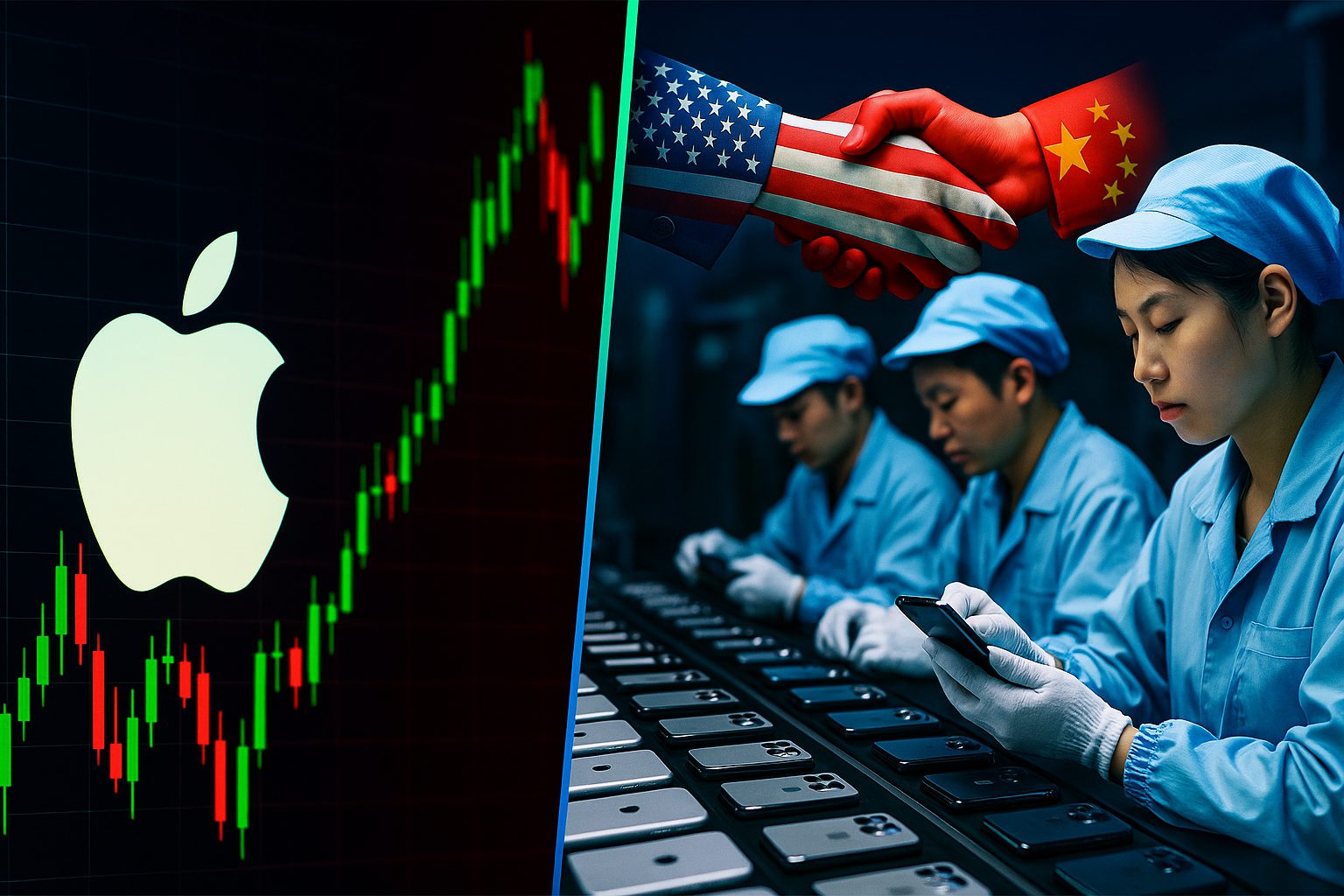 Apple (AAPL) Stock Jumps 24% on US-China Deal Despite “All Eggs in One Basket”