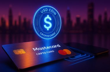 Mastercard x MoonPay stablecoin card