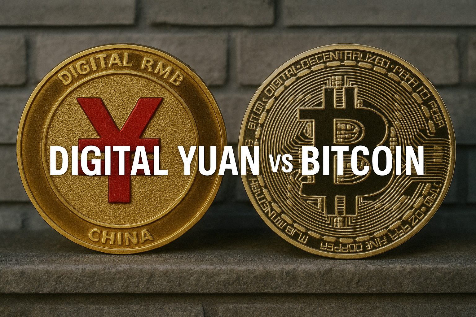 Digital Yuan vs Bitcoin: China’s CBDC Threatens Crypto Freedom