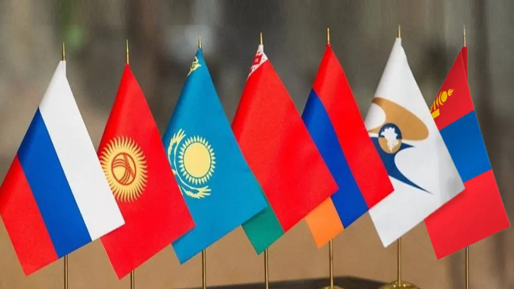 EAEU flags