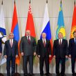 EAEU flags leaders