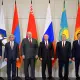 EAEU flags leaders