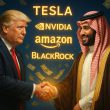 Global investment alliance Trump Saudi stocks