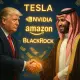 Global investment alliance Trump Saudi stocks