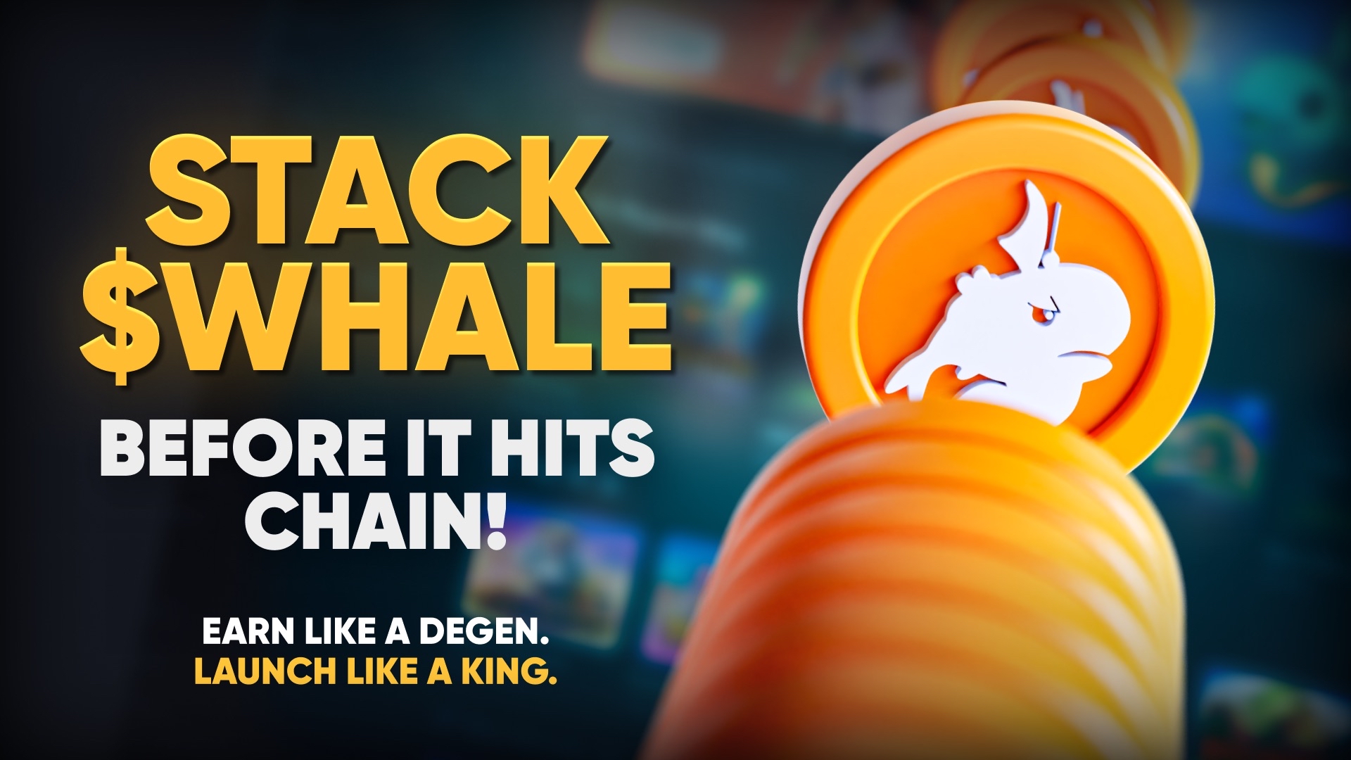 Whale.io Races Towards TGE: Launches WHALE Token Conversion & Unveils New Campaign