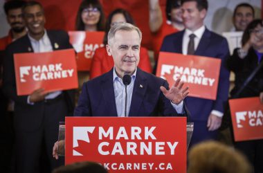 Canada's Prime Minister Mark Carney