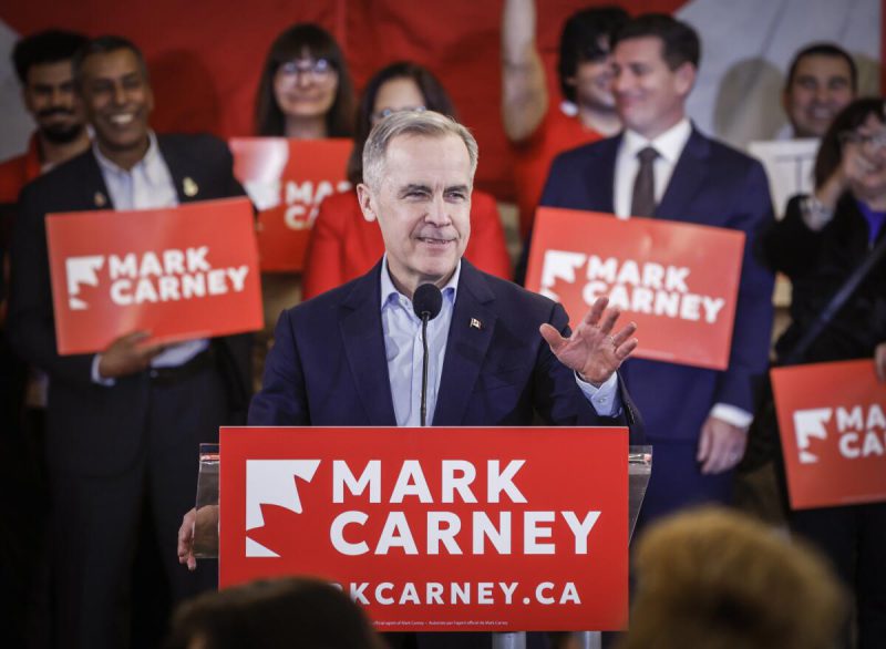 Canada's Prime Minister Mark Carney