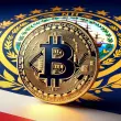 Bitcoin New Hampshire Flag