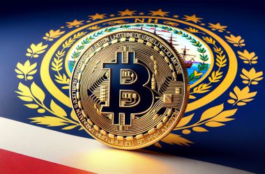 Bitcoin New Hampshire Flag