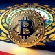 Bitcoin New Hampshire Flag