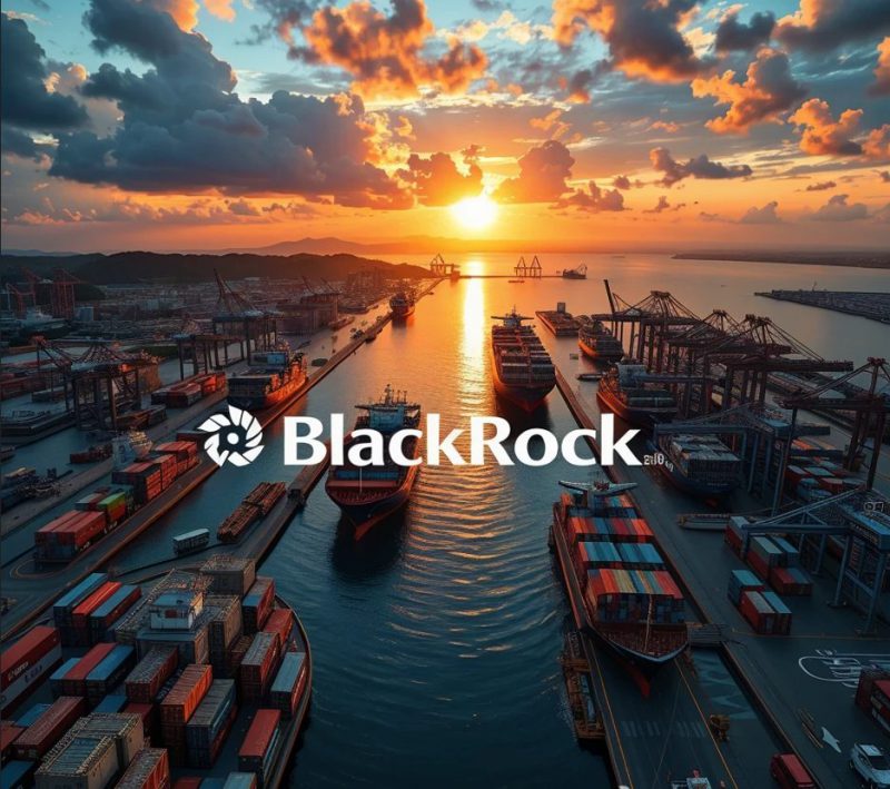 Blackrock Panama Port Takeover