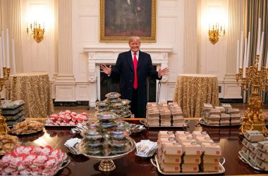 donald trump dinner