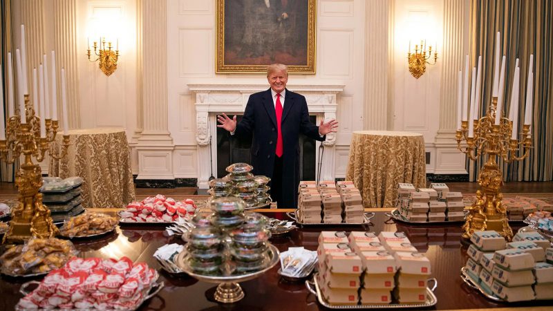 donald trump dinner