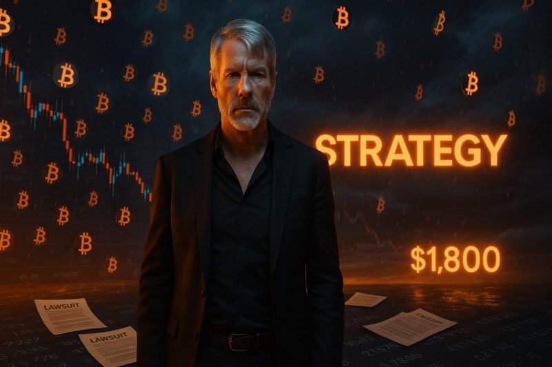 Michael Saylor Class Lawsuit Bitcoin SEC MSTR Stock