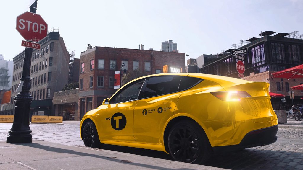 Tesla's AI Taxi Bet