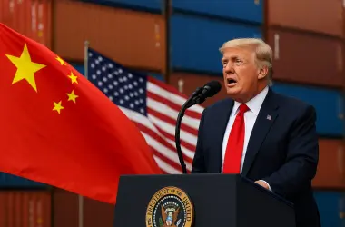 Trump Eyes Global Markets With 15% Tariffs
