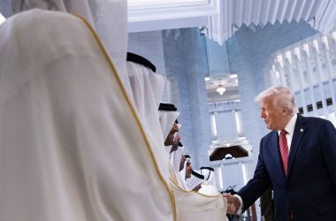 US PResident Trump Qatar
