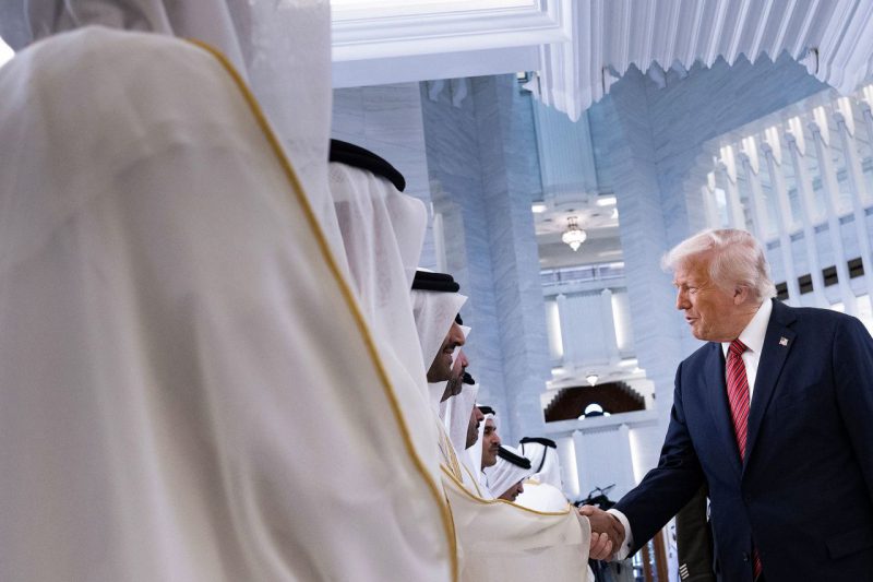 US PResident Trump Qatar