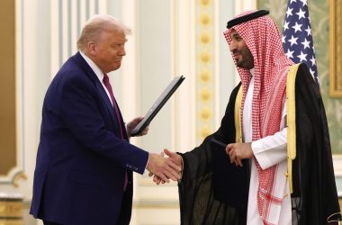 US President Donald Trump and Saudi Arabia's Crown Prince Sign new Deal