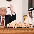 US President Donald Trump UAE