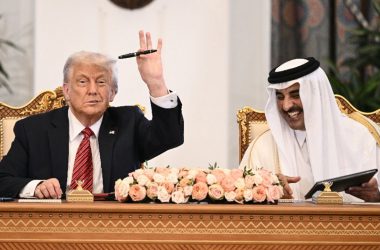 US President Donald Trump UAE