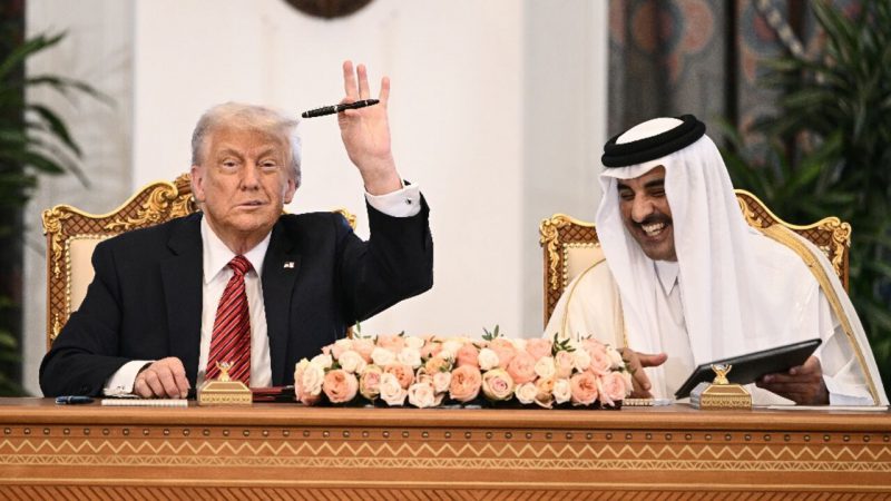 US President Donald Trump UAE