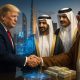 Trumpo UAE handshake AI deal