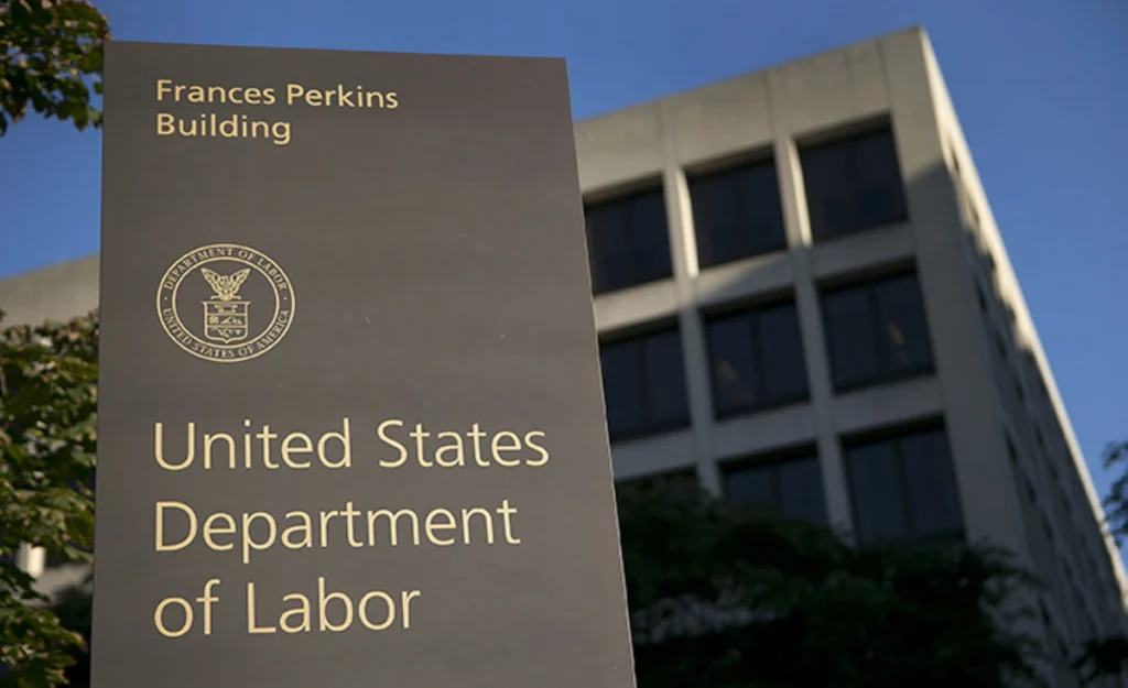 US Department of Labor