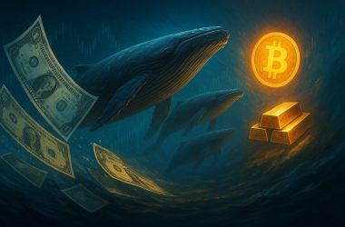 Whales in the Ocean of Wealth de-dollarization