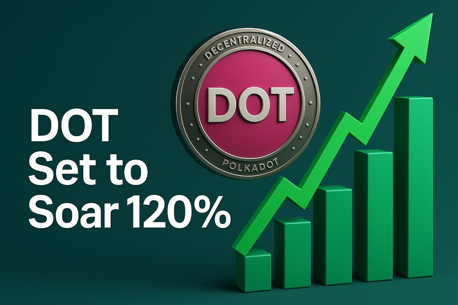 Polkadot Flashes Triple Bottom: DOT Set to Soar 120% Soon