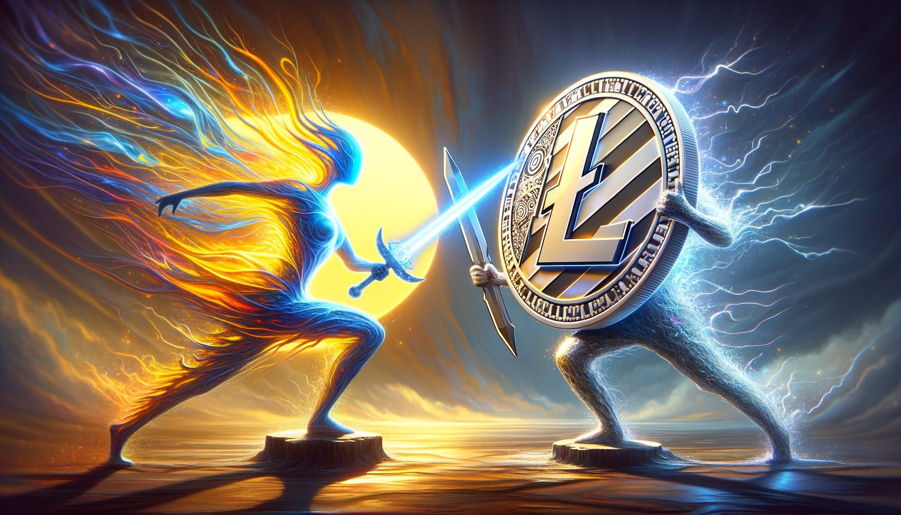 Solana vs Litecoin: 5% Drop for SOL & LTC Eyes $200 Resistance
