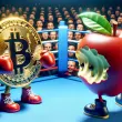 BTC vs Apple