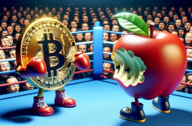 BTC vs Apple