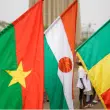 alliance of the sahel states aes mali niger burkina faso flags west africa