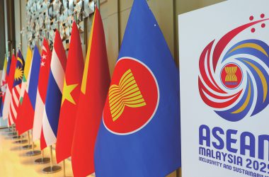 asean alliance flags 2025 summit