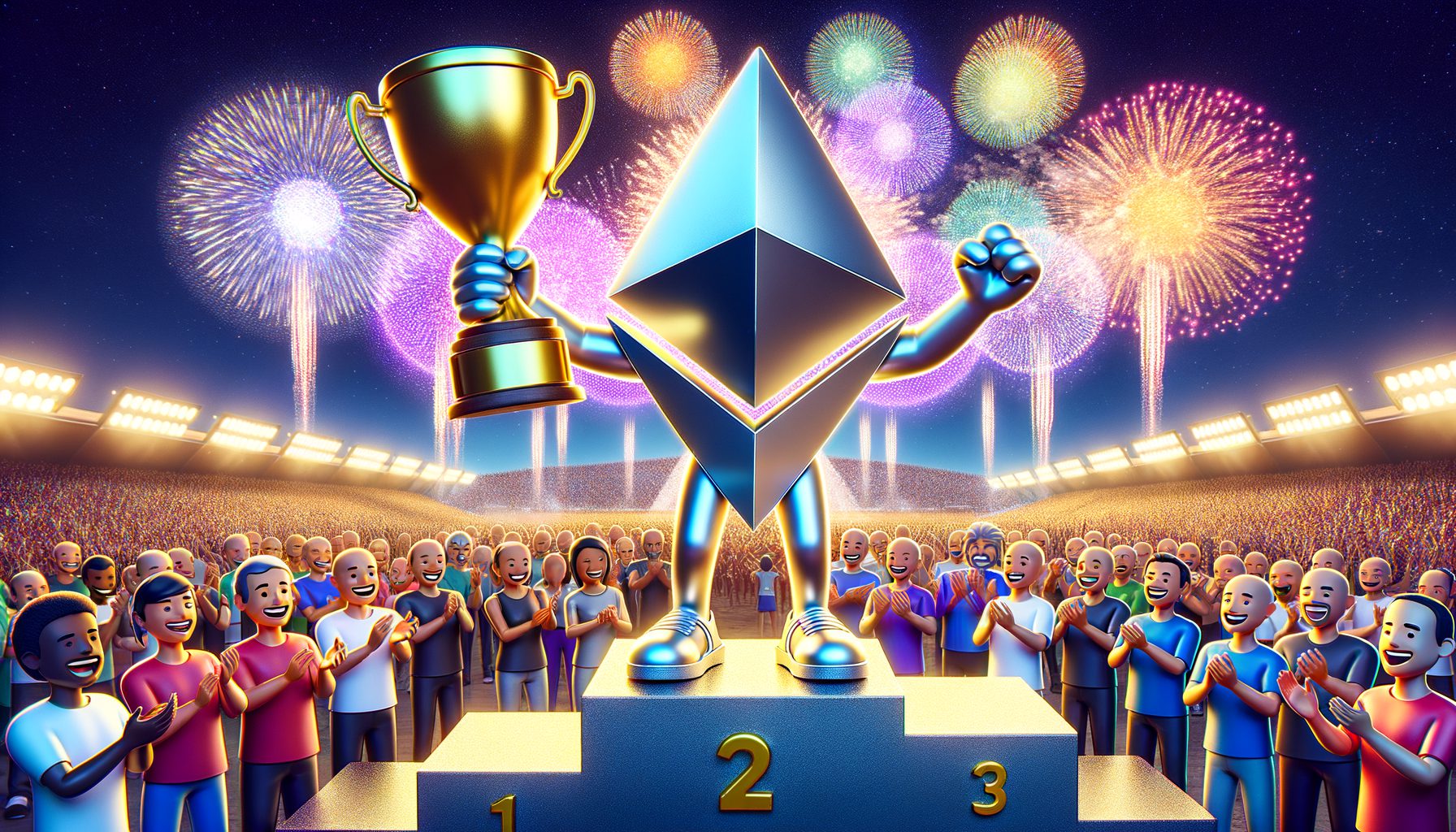 Ethereum Flips Bank of America Market Cap, Can ETH Reclaim $3,000 By May End?