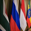 BRICS Plus Countries flags