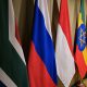BRICS Plus Countries flags