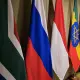 BRICS Plus Countries flags