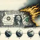 de-dollarization dollar burning