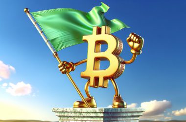 bitcoin green flag