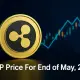 XRP Price For End of May 2025