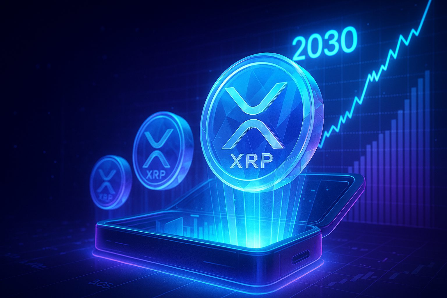 XRP Price Prediction: $10K in XRP Could Flip Your Future by 2030