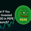 What If You Had Invested $1,000 in PEPE at Launch